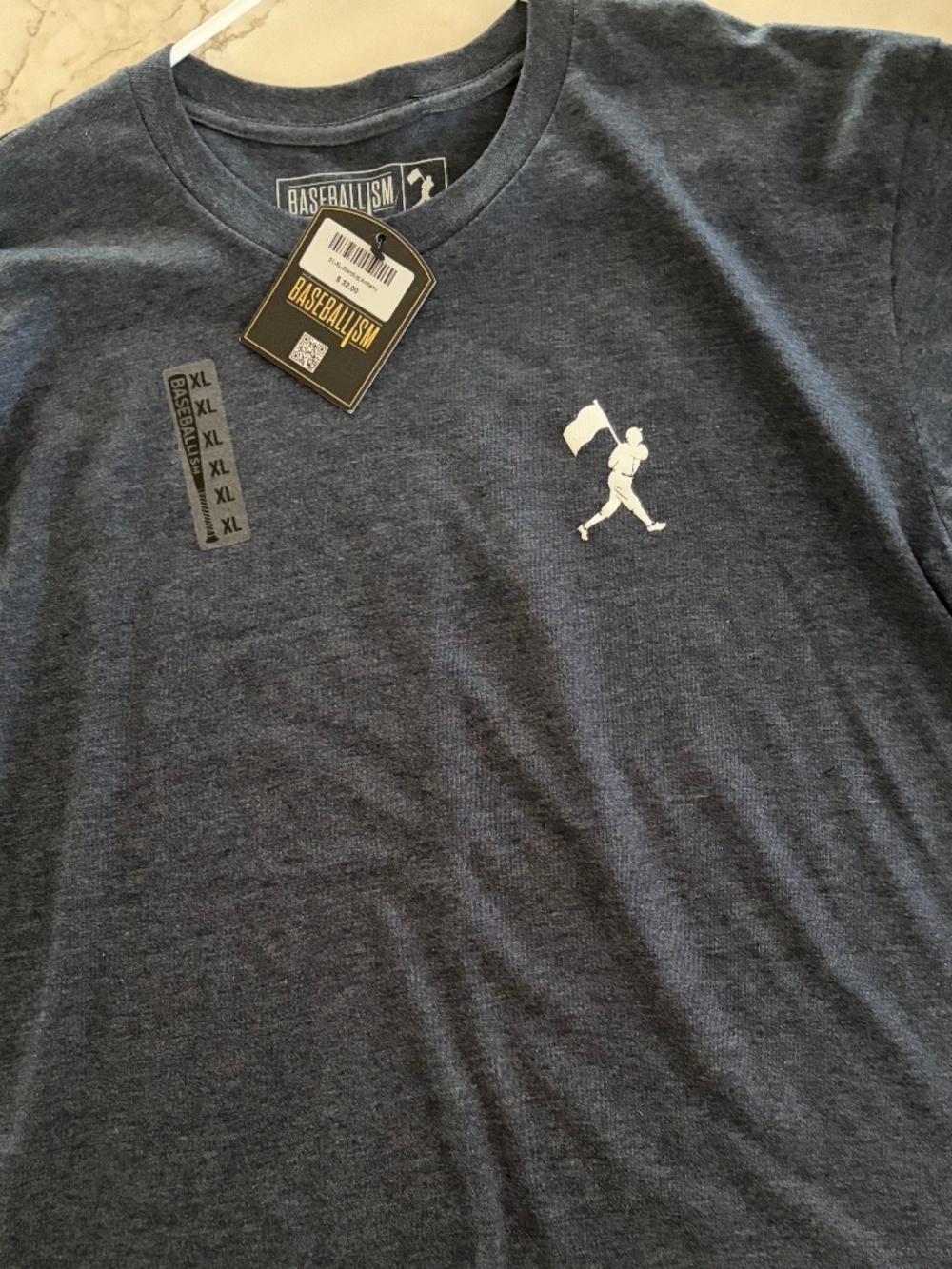 NWT Men Baseballism T-Shirt Size XL